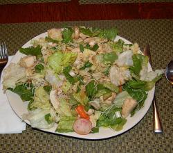 Chinese chicken salad